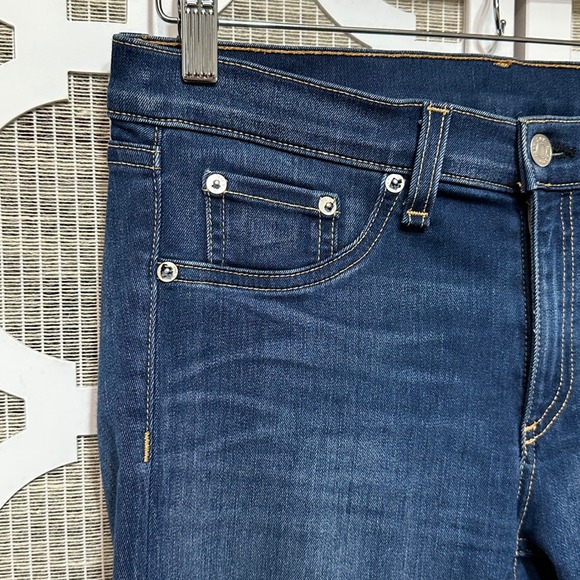 Rag & Bone Skinny Fit Jeans Women 30x30 Joshua Medium Wash Mid-Rise Denim Casual - Picture 4 of 14